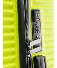 ROCCOBAROCCO ADVENTURE Trolley misura media acid green - Trolley Rigidi - 4