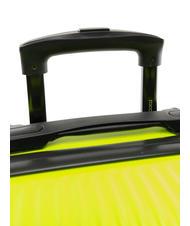 ROCCOBAROCCO ADVENTURE Trolley misura media acid green - Trolley Rigidi - 5