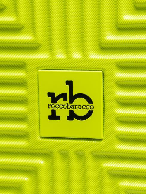 ADVENTURE Trolley misura media acid green - Trolley Rigidi