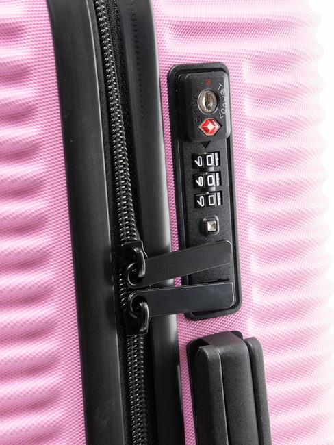 ADVENTURE Trolley bagaglio a mano pinky - Bagagli a mano