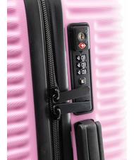 ROCCOBAROCCO ADVENTURE Trolley bagaglio a mano pinky - Bagagli a mano - 5