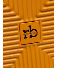 ROCCOBAROCCO ADVENTURE Trolley bagaglio a mano orange - Bagagli a mano - 8