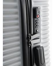 ROCCOBAROCCO ADVENTURE Trolley bagaglio a mano middle grey - Bagagli a mano - 5