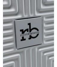 ROCCOBAROCCO ADVENTURE Trolley bagaglio a mano middle grey - Bagagli a mano - 7