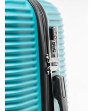 ROCCOBAROCCO ADVENTURE Trolley bagaglio a mano surf blue - Bagagli a mano - 5