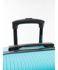ROCCOBAROCCO ADVENTURE Trolley bagaglio a mano surf blue - Bagagli a mano - 6