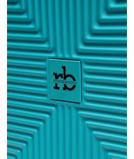 ROCCOBAROCCO ADVENTURE Trolley bagaglio a mano surf blue - Bagagli a mano - 7