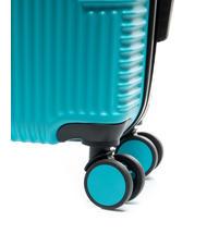 ROCCOBAROCCO ADVENTURE Trolley bagaglio a mano surf blue - Bagagli a mano - 8