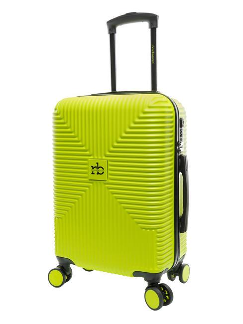 ADVENTURE Trolley bagaglio a mano acid green - Bagagli a mano