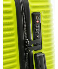 ROCCOBAROCCO ADVENTURE Trolley bagaglio a mano acid green - Bagagli a mano - 5