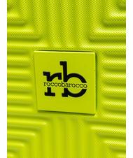 ROCCOBAROCCO ADVENTURE Trolley bagaglio a mano acid green - Bagagli a mano - 7