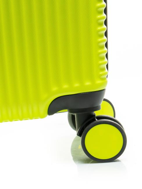 ADVENTURE Trolley bagaglio a mano acid green - Bagagli a mano