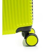 ROCCOBAROCCO ADVENTURE Trolley bagaglio a mano acid green - Bagagli a mano - 8