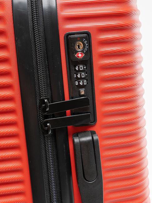 ADVENTURE Trolley bagaglio a mano red - Bagagli a mano