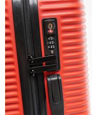 ROCCOBAROCCO ADVENTURE Trolley bagaglio a mano red - Bagagli a mano - 4