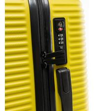 ROCCOBAROCCO ADVENTURE Trolley bagaglio a mano yellow - Bagagli a mano - 5