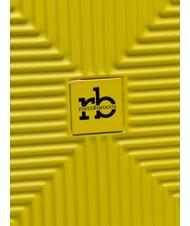 ROCCOBAROCCO ADVENTURE Trolley bagaglio a mano yellow - Bagagli a mano - 7