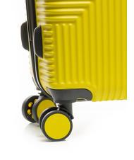 ROCCOBAROCCO ADVENTURE Trolley bagaglio a mano yellow - Bagagli a mano - 8