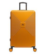 ROCCOBAROCCO ADVENTURE Set 3 trolley cabin, medio, grande orange - Set Trolley - 4