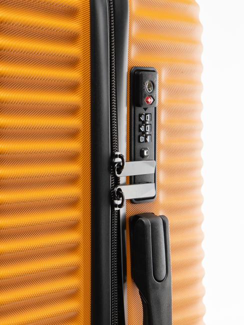 ADVENTURE Set 3 trolley cabin, medio, grande orange - Set Trolley