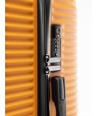 ROCCOBAROCCO ADVENTURE Set 3 trolley cabin, medio, grande orange - Set Trolley - 7