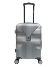 ROCCOBAROCCO ADVENTURE Set 3 trolley cabin, medio, grande middle grey - Set Trolley - 2