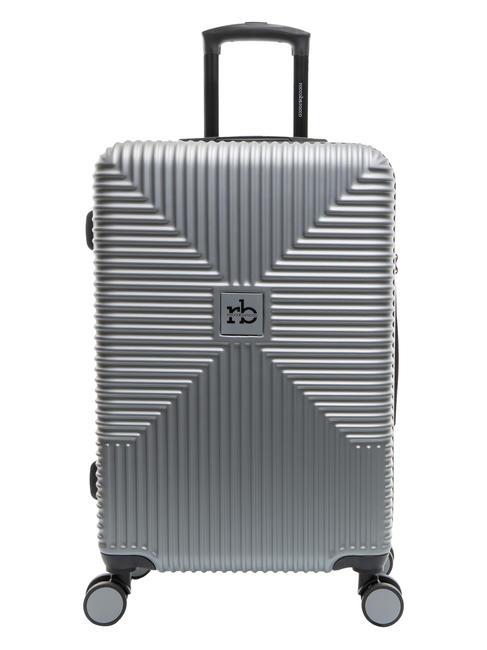 ADVENTURE Set 3 trolley cabin, medio, grande middle grey - Set Trolley