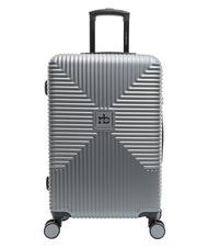 ROCCOBAROCCO ADVENTURE Set 3 trolley cabin, medio, grande middle grey - Set Trolley - 3