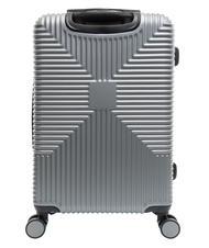 ROCCOBAROCCO ADVENTURE Set 3 trolley cabin, medio, grande middle grey - Set Trolley - 6