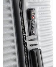 ROCCOBAROCCO ADVENTURE Set 3 trolley cabin, medio, grande middle grey - Set Trolley - 7