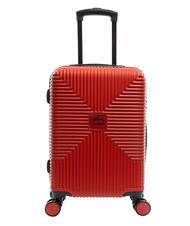 ROCCOBAROCCO ADVENTURE Set 3 trolley cabin, medio, grande red - Set Trolley - 2