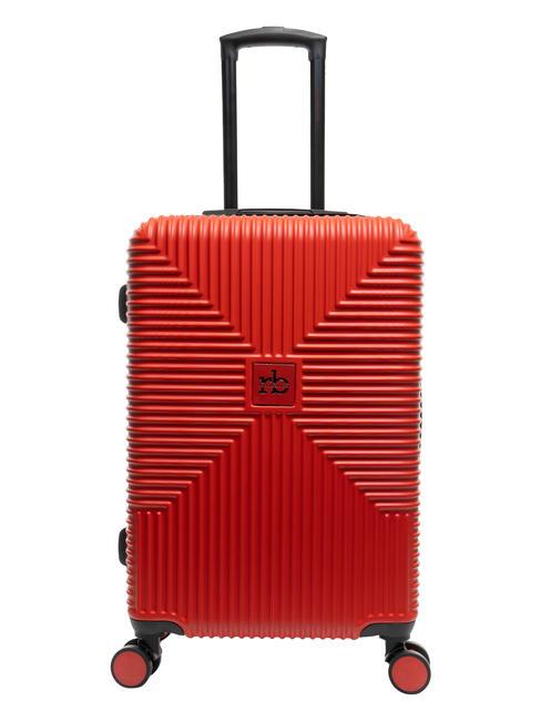 ADVENTURE Set 3 trolley cabin, medio, grande red - Set Trolley