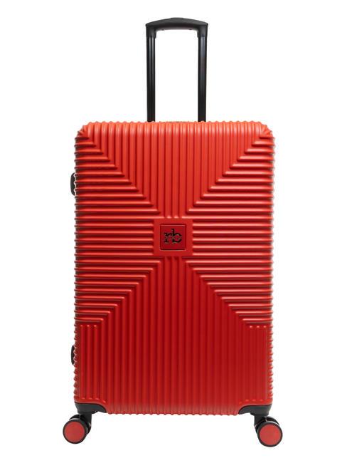 ADVENTURE Set 3 trolley cabin, medio, grande red - Set Trolley