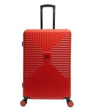 ROCCOBAROCCO ADVENTURE Set 3 trolley cabin, medio, grande red - Set Trolley - 4
