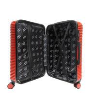 ROCCOBAROCCO ADVENTURE Set 3 trolley cabin, medio, grande red - Set Trolley - 5