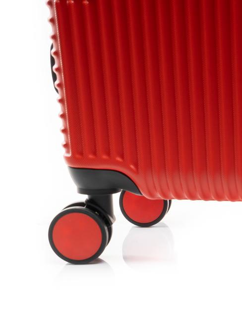 ADVENTURE Set 3 trolley cabin, medio, grande red - Set Trolley