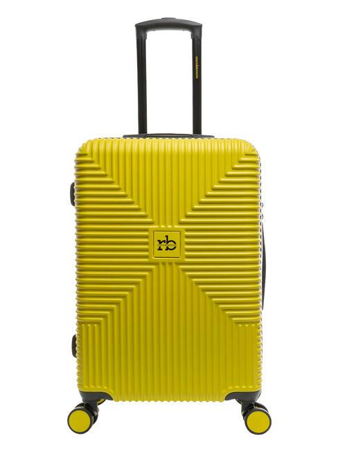 ADVENTURE Set 3 trolley cabin, medio, grande yellow - Set Trolley