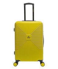 ROCCOBAROCCO ADVENTURE Set 3 trolley cabin, medio, grande yellow - Set Trolley - 3