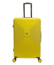 ROCCOBAROCCO ADVENTURE Set 3 trolley cabin, medio, grande yellow - Set Trolley - 4