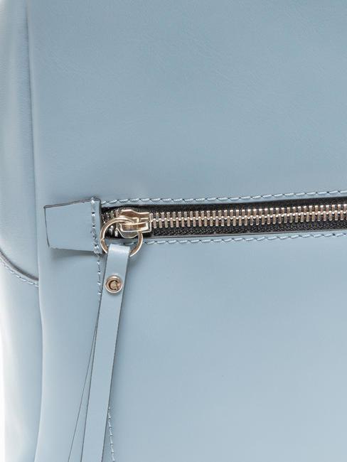 SMOOTH  Zaino in pelle SOFT BLUE - Borse Donna