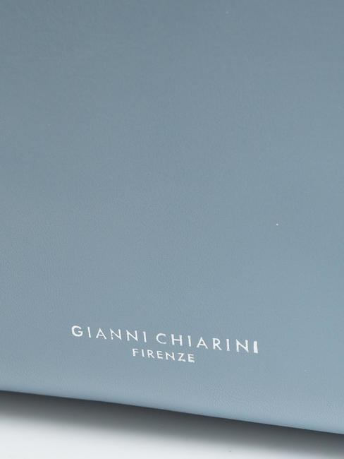 SMOOTH  Zaino in pelle SOFT BLUE - Borse Donna