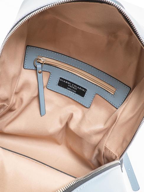 SMOOTH  Zaino in pelle SOFT BLUE - Borse Donna