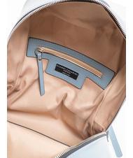 GIANNI CHIARINI SMOOTH  Zaino in pelle SOFT BLUE - Borse Donna - 6