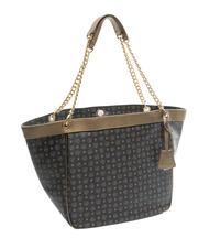 POLLINI HERITAGE Borsa a spalla, trasformabile nero bronzo - Borse Donna - 2