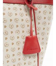 POLLINI HERITAGE Borsa a spalla, trasformabile avorio/lac - Borse Donna - 4