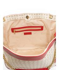 POLLINI HERITAGE Borsa a spalla, trasformabile avorio/lac - Borse Donna - 5