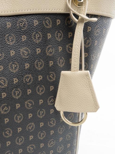 HERITAGE Borsa a spalla, trasformabile nero/avorio - Borse Donna