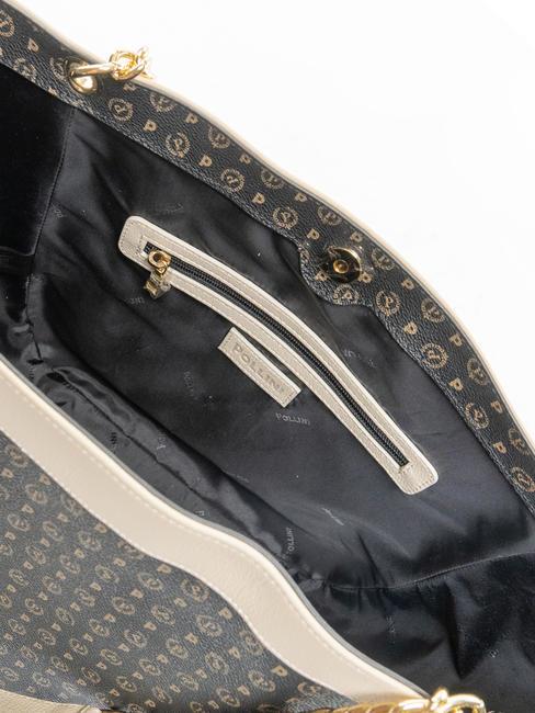 HERITAGE Borsa a spalla, trasformabile nero/avorio - Borse Donna