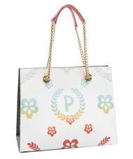 POLLINI HERITAGE  Shopping bag con doppio manico NERO FUXIA - Borse Donna - 2