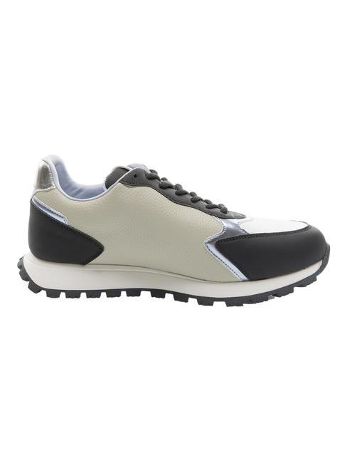 RUNNING Sneakers mud+black - Scarpe Donna